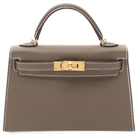Hermès-Hermès Kelly-Marron