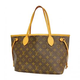 Louis Vuitton-Louis Vuitton Monogram Neverfull PM Tote Bag-Brown