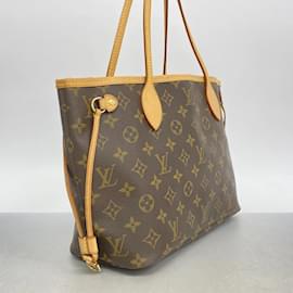 Louis Vuitton-Louis Vuitton Monogram Neverfull PM Tote Bag-Brown