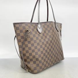 Louis Vuitton-Louis Vuitton Damier Neverfull MM Tote Bag-Pink,Damier ebene