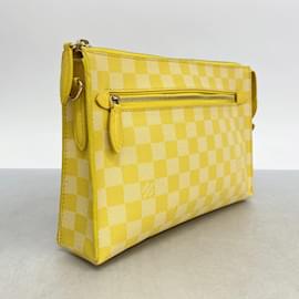 Louis Vuitton-Sac à main Louis Vuitton Clutch Damier Color Module N41311 Mimosa-Autre