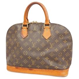 Louis Vuitton-Louis Vuitton Monogram Alma Handbag-Brown