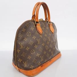 Louis Vuitton-Louis Vuitton Monogram Alma Handbag-Brown