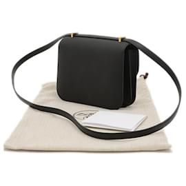 Hermès-Sac à épaule Hermes Constance Mini 18-Noir