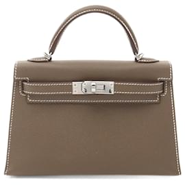 Hermès-Hermès Kelly-Marron