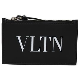 Monedero Valentino Negro Blanco