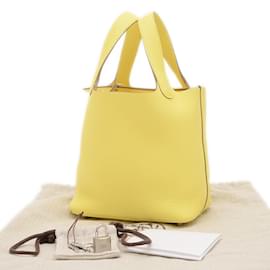 Hermès-Sac à main Hermes Picotin Lock PM-Autre