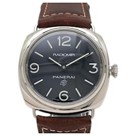 Panerai-Panerai Radiomir Base Logo 45mm Black Dial Manual Winding Watch-Other