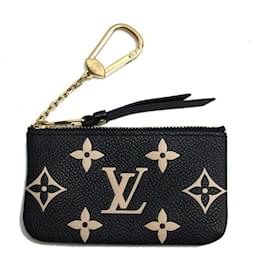 Louis Vuitton-Louis Vuitton Monogram Empreinte Coin Purse-Black,Multiple colors,Beige,Monogram
