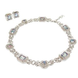 Orecchini in argento Christian Dior Argento