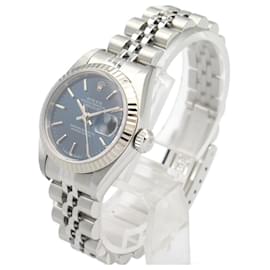 Rolex-Rolex Lady DateJust 26mm-Bleu