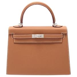 Hermès-Hermès Kelly 25-Marron