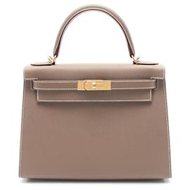 Hermès-Hermès Kelly 28-Marron