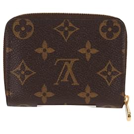 Louis Vuitton-LOUIS VUITTON Monogram Vivienne Zippy Coin Purse Coin Purse M81629 Auth MX079SM-Monogram