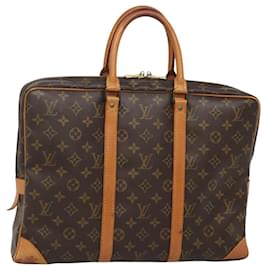 Louis Vuitton-LOUIS VUITTON Monogram Porte Documents Voyage Business Bag M52005 LV Auth ep8861-Monogram