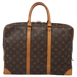 Louis Vuitton-LOUIS VUITTON Monogram Porte Documents Voyage Business Bag M52005 LV Auth ep8861-Monogram