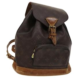 Louis Vuitton-LOUIS VUITTON Monogram Montsouris MM Backpack M51136 LV Auth ep8786-Monogram