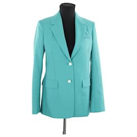 Lanvin-Wool blazer-Blue