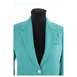 Lanvin-Wool blazer-Blue