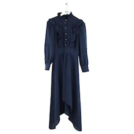Bash Blaue Kleid Blau