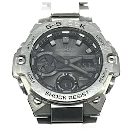 Autre Marque-Casio G-Shock GST-B400 Silver Wristwatch-Silvery