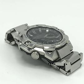 Autre Marque-Casio G-Shock GST-B400 Silver Wristwatch-Silvery
