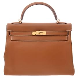 Hermès-Hermès Kelly 32-Marron