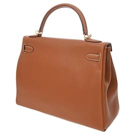 Hermès-Hermès Kelly 32-Marron