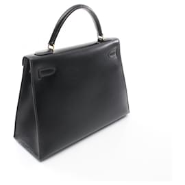 Hermès-Hermès Kelly 32-Noir