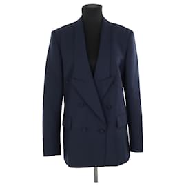 Coperni Blue wool blazer Blue