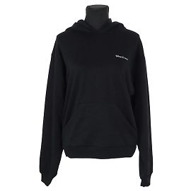 Coperni Maglione in cotone nero Nero