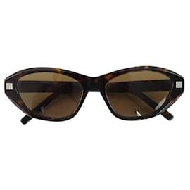 Givenchy Óculos de sol marrons Marrom