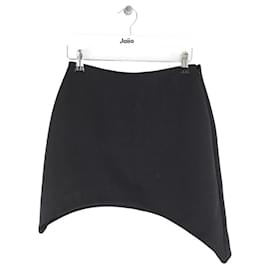 Coperni Schwarzer Minirock Schwarz