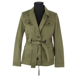 Bash Veste en coton kaki Kaki
