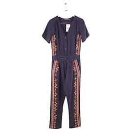 Antik Batik-Cotton jumpsuit-Purple