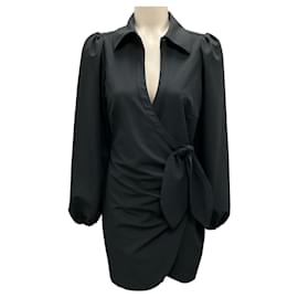 Autre Marque-Cinq a Sept Black Belita Dress-Black