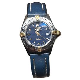 Breitling Callistino Marineblau