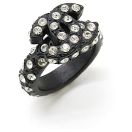 Chanel-Chanel Coco Mark Ring-Black