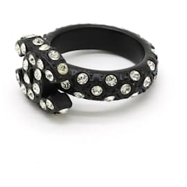 Chanel-Chanel Coco Mark Ring-Black