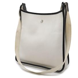 Hermès-Sac à épaule en cuir Vespa PM d'Hermès-Blanc