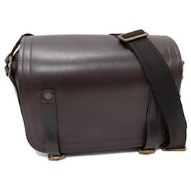 Louis Vuitton-Sac à bandoulière Utah Reporter de Louis Vuitton-Marron