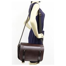 Louis Vuitton-Sac à bandoulière Utah Reporter de Louis Vuitton-Marron