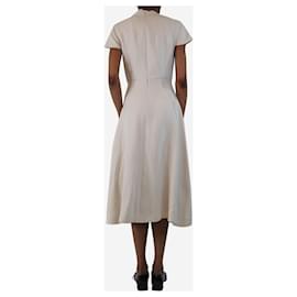 Autre Marque-Beige Pienza midi dress - size UK 6-Other