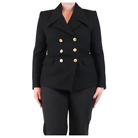 Chloé Black double-breasted blazer - size L Black