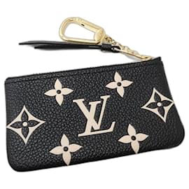 Louis Vuitton-Louis Vuitton Monogram Empreinte Coin Purse-Black