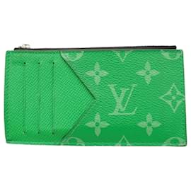 Louis Vuitton-Porte-cartes à pièces Taigarama de Louis Vuitton-Autre