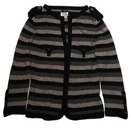 Incroyable cardigan en cachemire 100% Chanel Multicolore