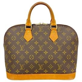 Louis Vuitton-Louis Vuitton Monogram Alma Handbag-Brown