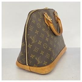 Louis Vuitton-Louis Vuitton Monogram Alma Handbag-Brown