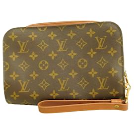 Louis Vuitton-Pochette Orsay Monogram Louis Vuitton-Marron